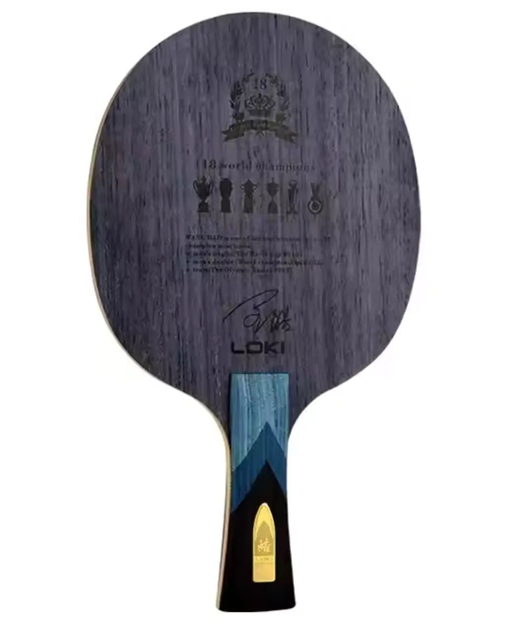 Loki Classic Wang Hao table tennis paddle