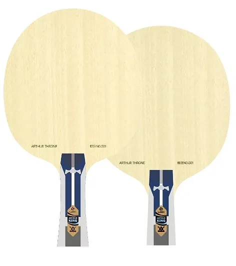 Loki Arthur King Throne table tennis paddle
