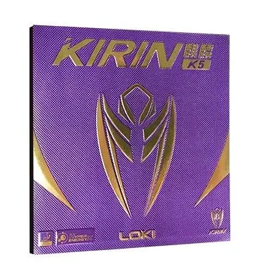 Raquete de tênis de mesa Loki Kirin K5