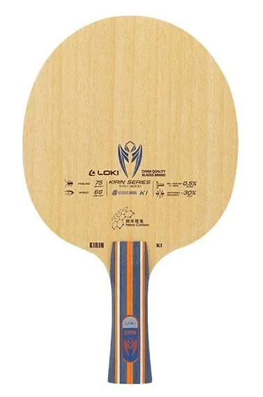 Loki Kirin K1 table tennis paddle