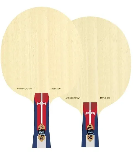 Loki Arthur King Crown table tennis paddle