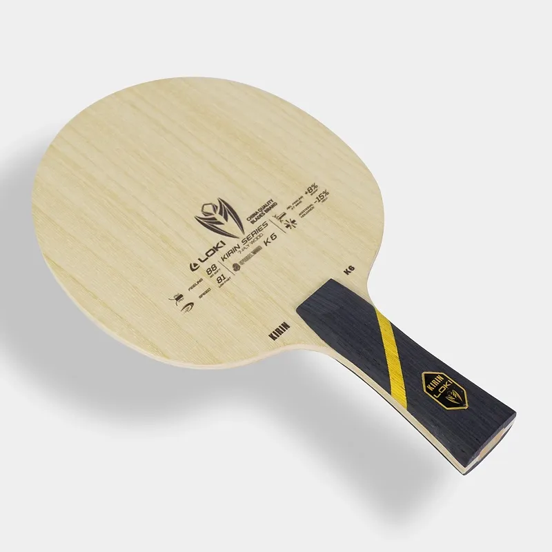 Loki Kirin K6 table tennis paddle