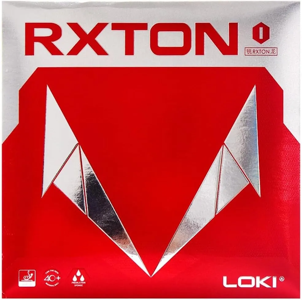 Raquete de tênis de mesa Loki Rxton 1