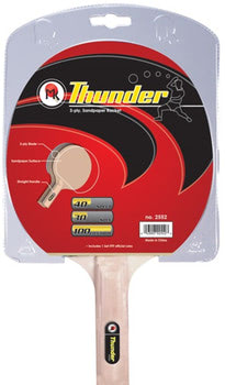 MK (Martin-Kilpatrick) Thunder Sandpaper table tennis paddle