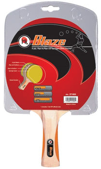 MK (Martin-Kilpatrick) Blaze table tennis paddle