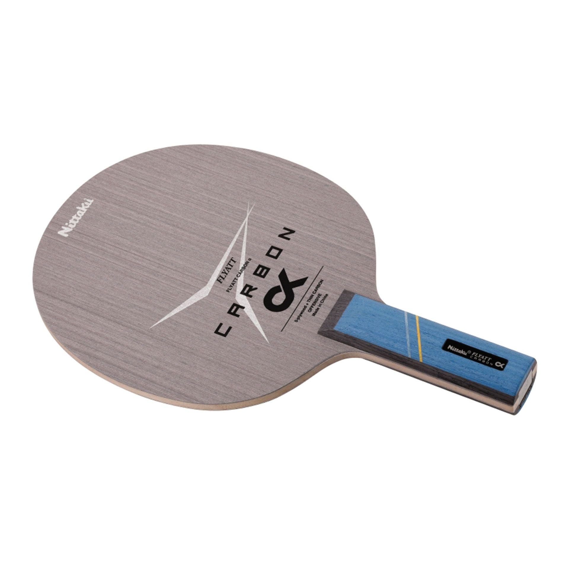 Raquete de tênis de mesa Nittaku Flyatt Carbon