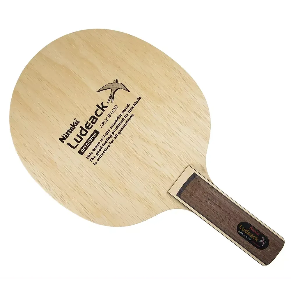 Raquete de tênis de mesa Nittaku Ludeack