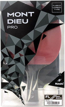 Raquete de tênis de mesa Nittaku Mont Dieu Pro