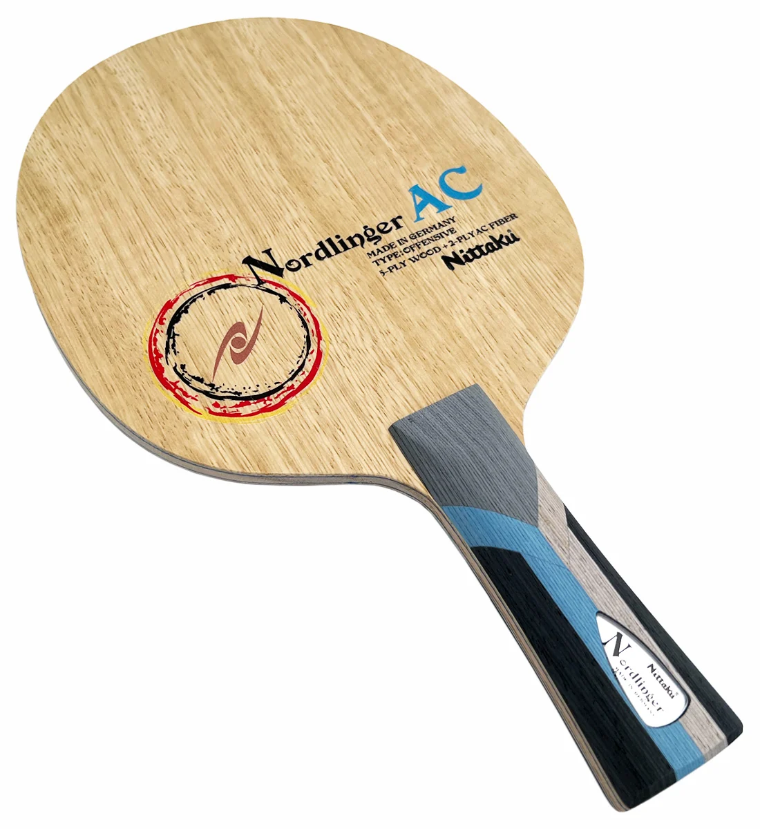 Nittaku Nordlinger AC table tennis paddle