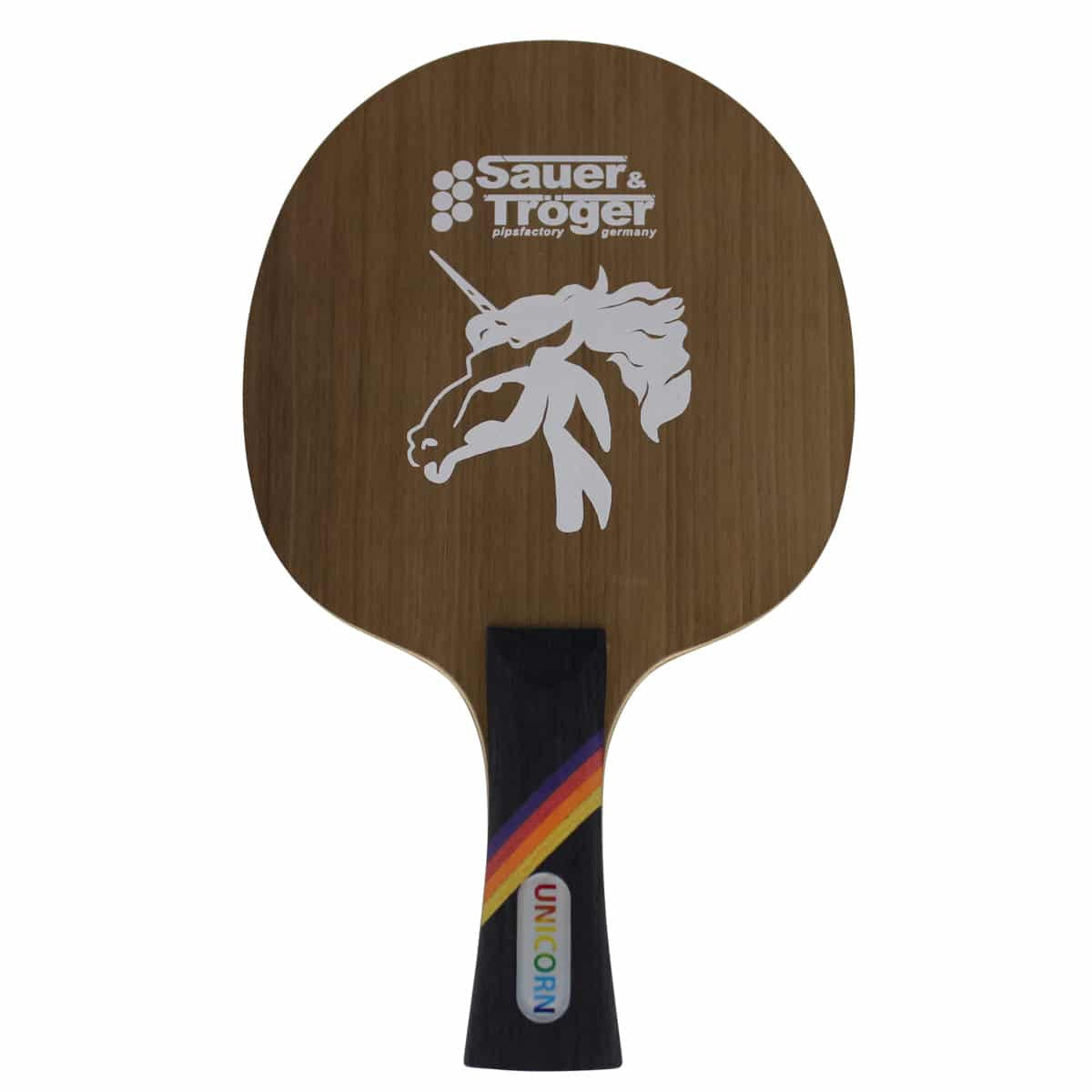 Sauer & Tröger Unicorn table tennis paddle