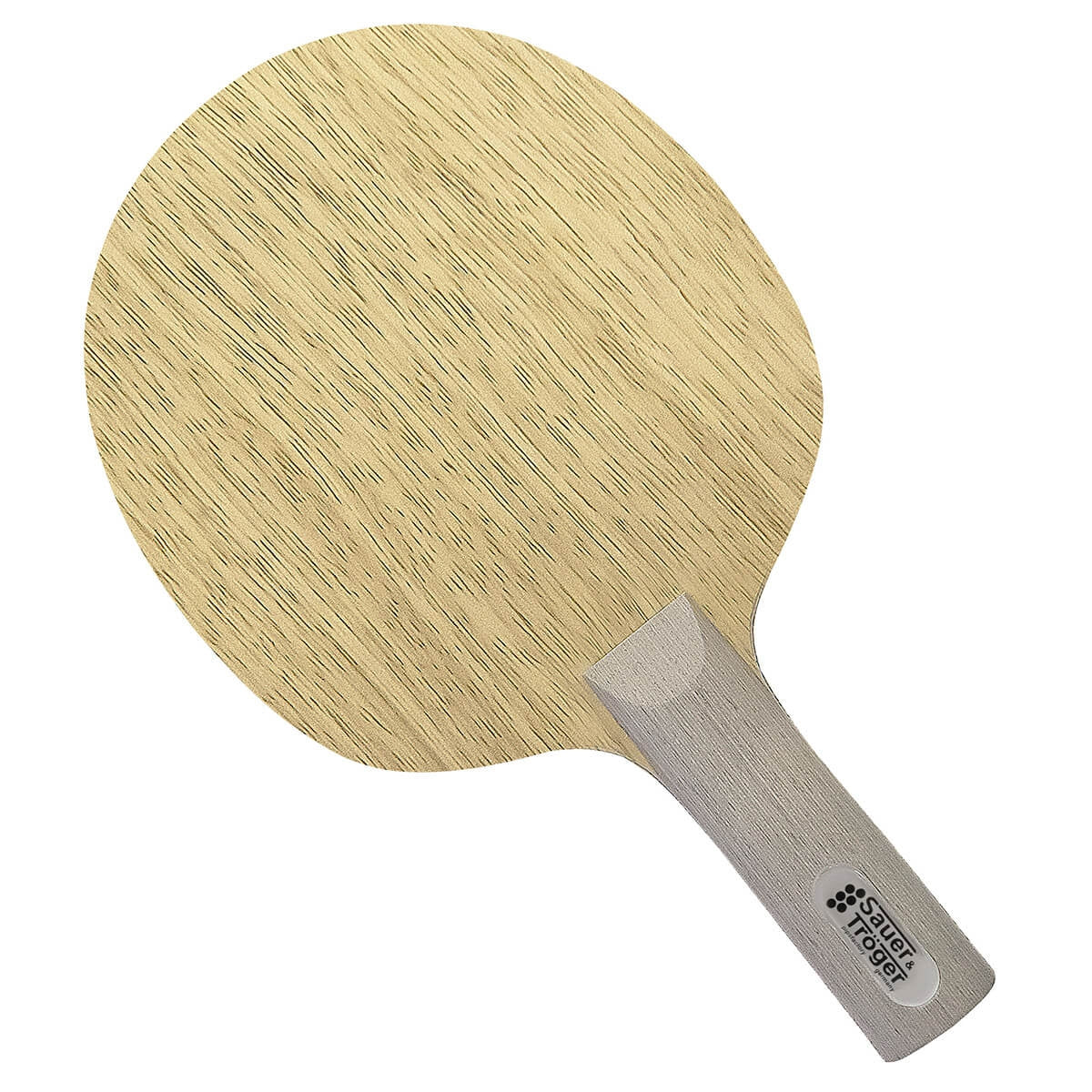 Sauer & Tröger Black & White table tennis paddle