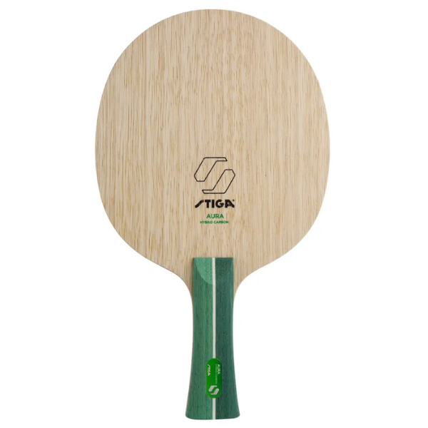 Stiga Aura Hybrid Carbon table tennis paddle, photo 2