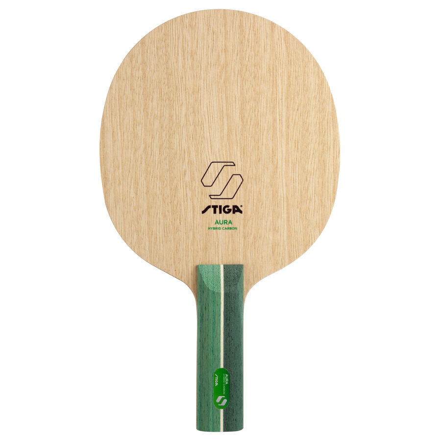 Stiga Aura Hybrid Carbon table tennis paddle