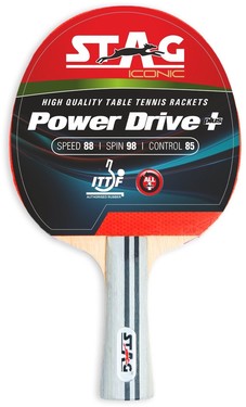 Raquete de tênis de mesa Stag Power Drive Plus