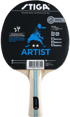 Raquete de tênis de mesa Stiga Artist 2-Star, foto 2