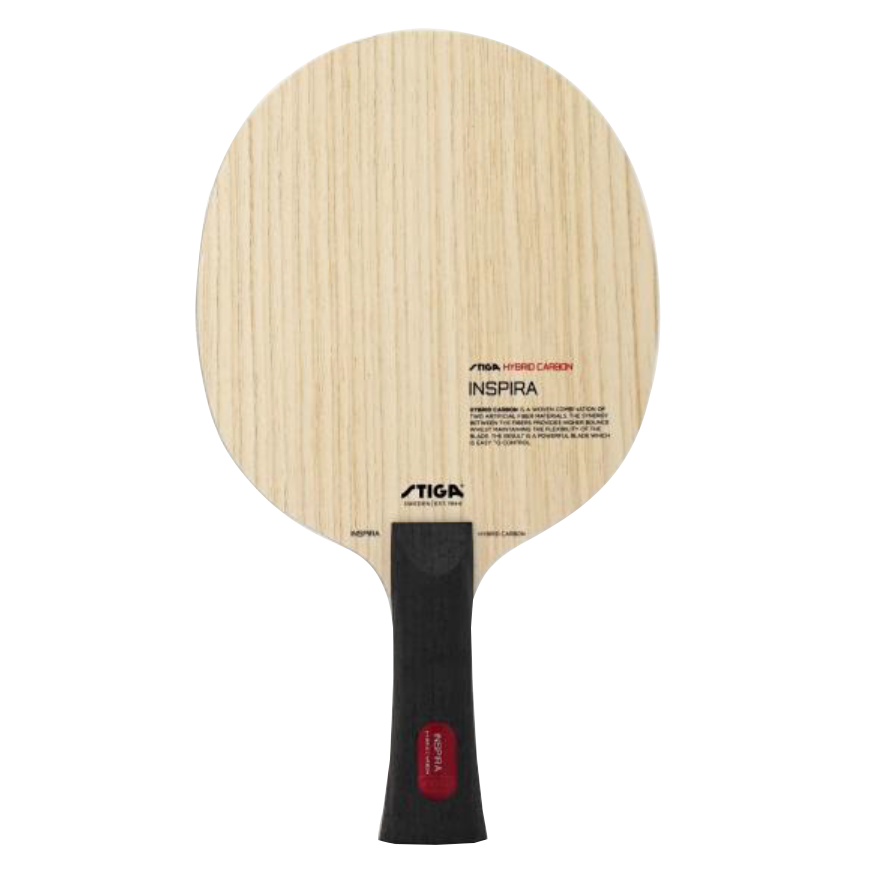 Stiga Inspira Hybrid Carbon table tennis paddle, photo 2