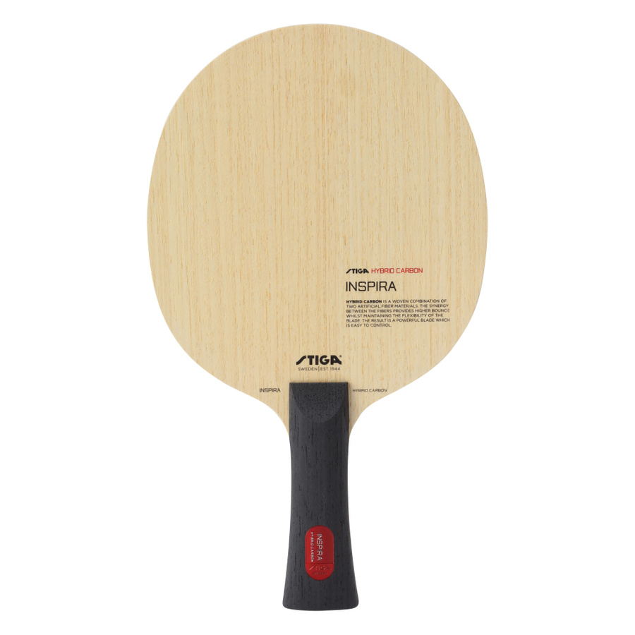 Stiga Inspira Hybrid Carbon table tennis paddle