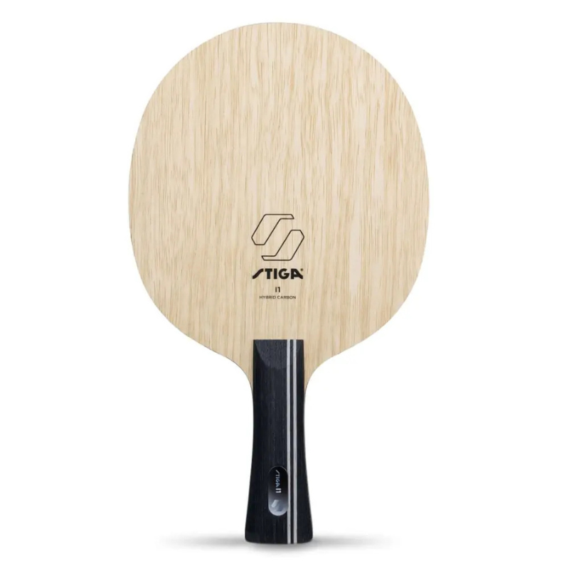 Stiga I1 Hybrid Carbon table tennis paddle, photo 2