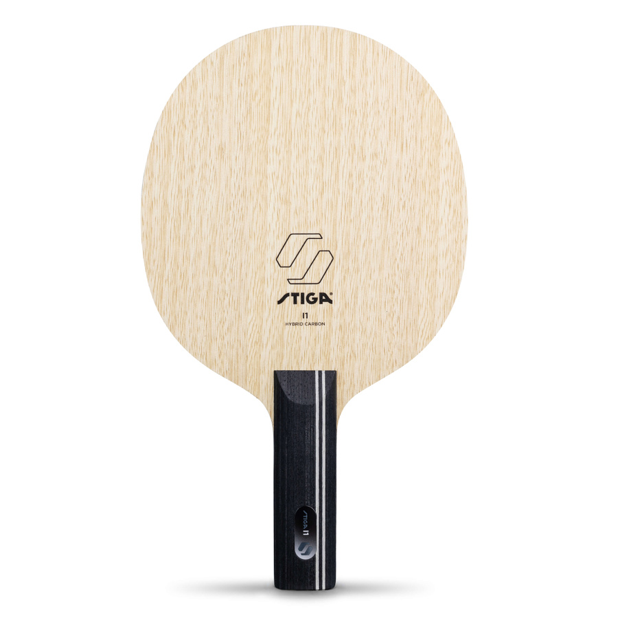Stiga I1 Hybrid Carbon table tennis paddle