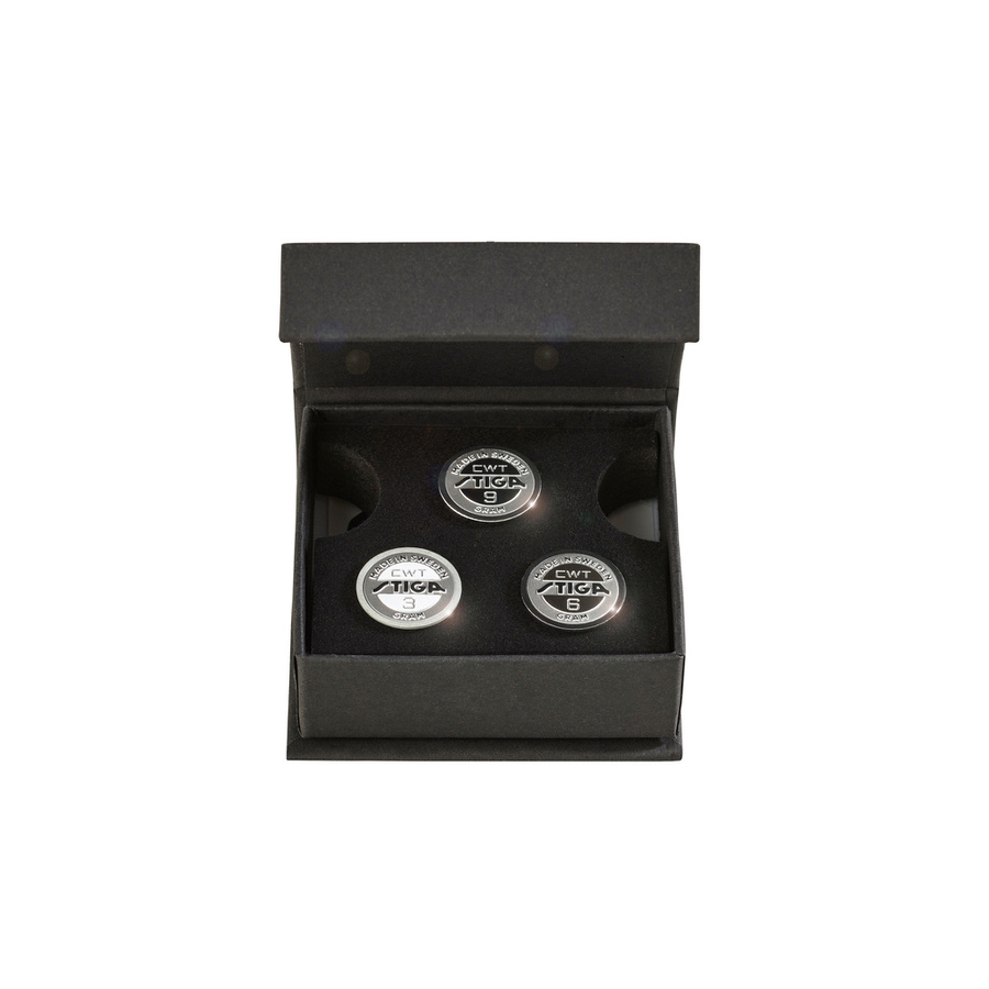 Stiga Complete CWT Box table tennis paddle