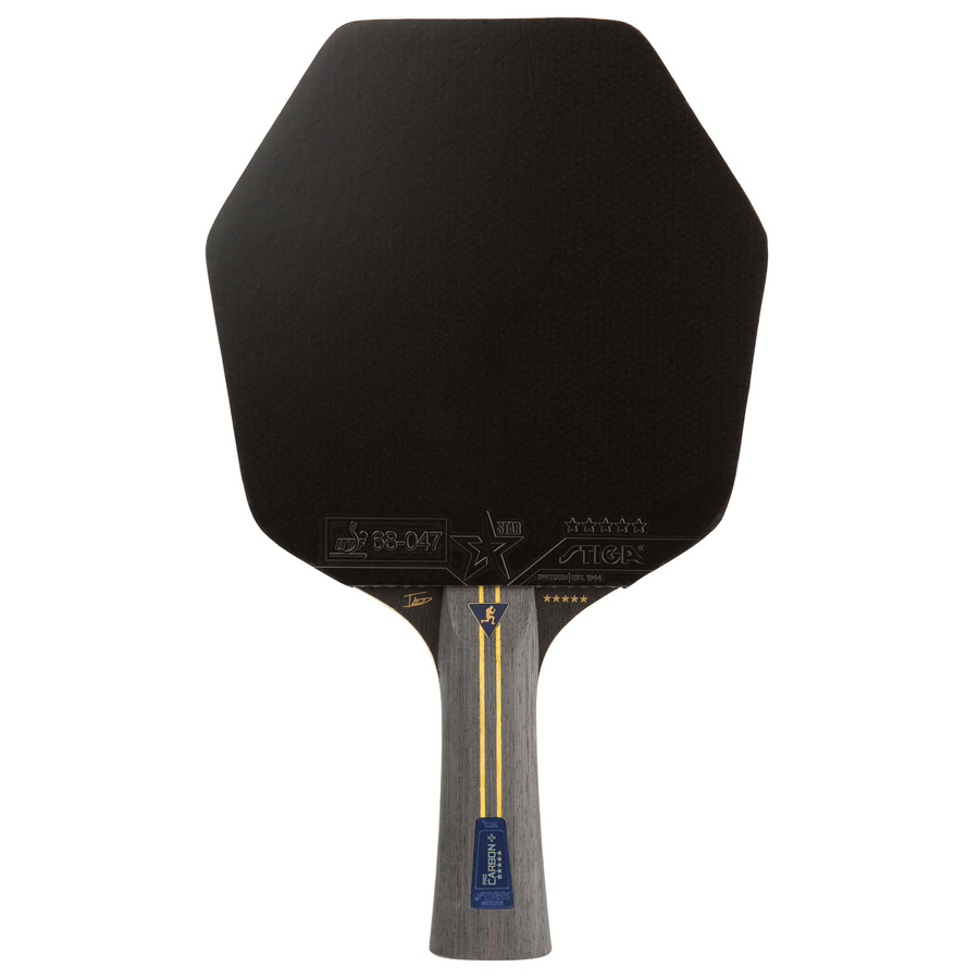 Raquete de tênis de mesa Stiga Pro Carbon+ Cybershape Truls Edition 5-Star
