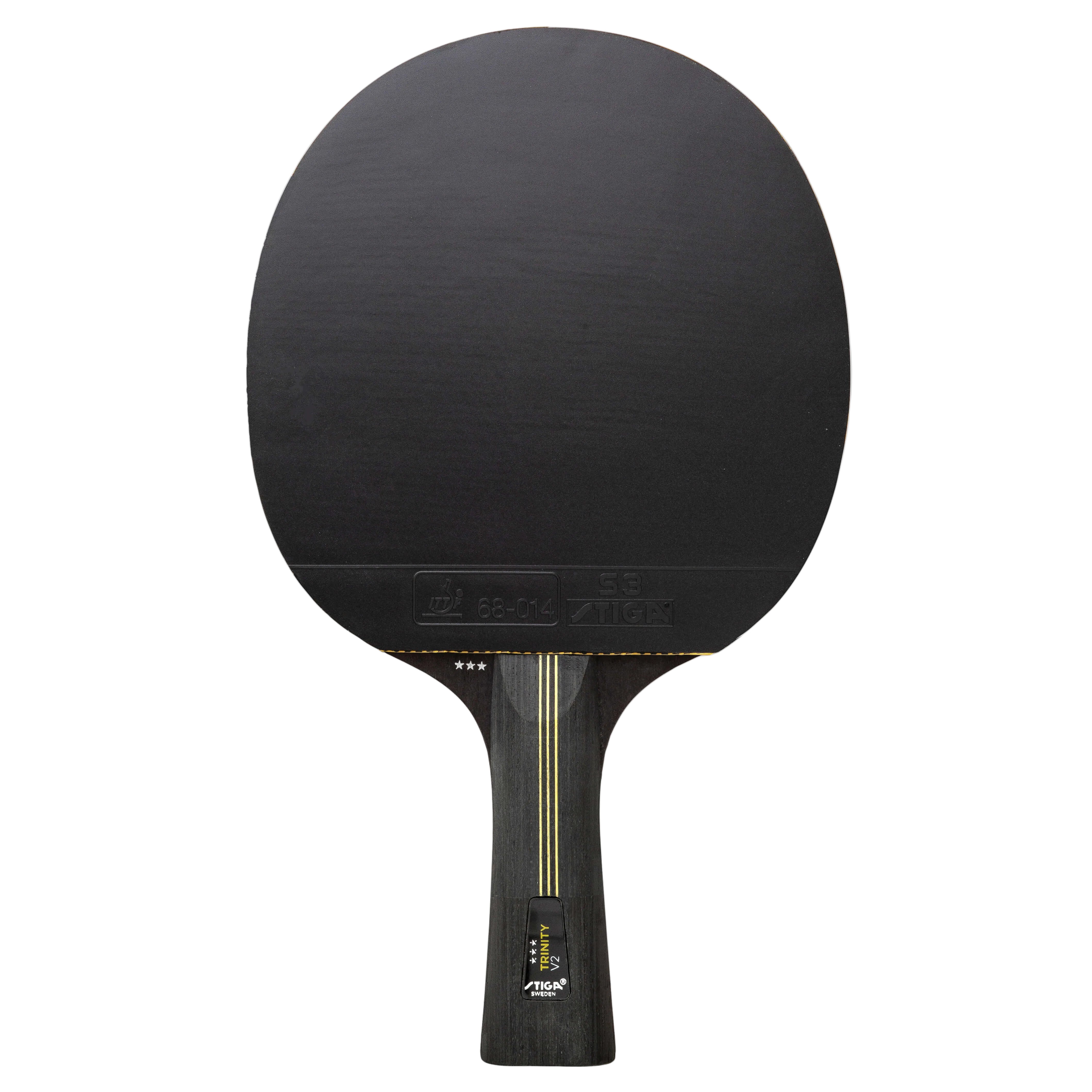 Raquete de tênis de mesa Stiga Trinity 3-Star V2