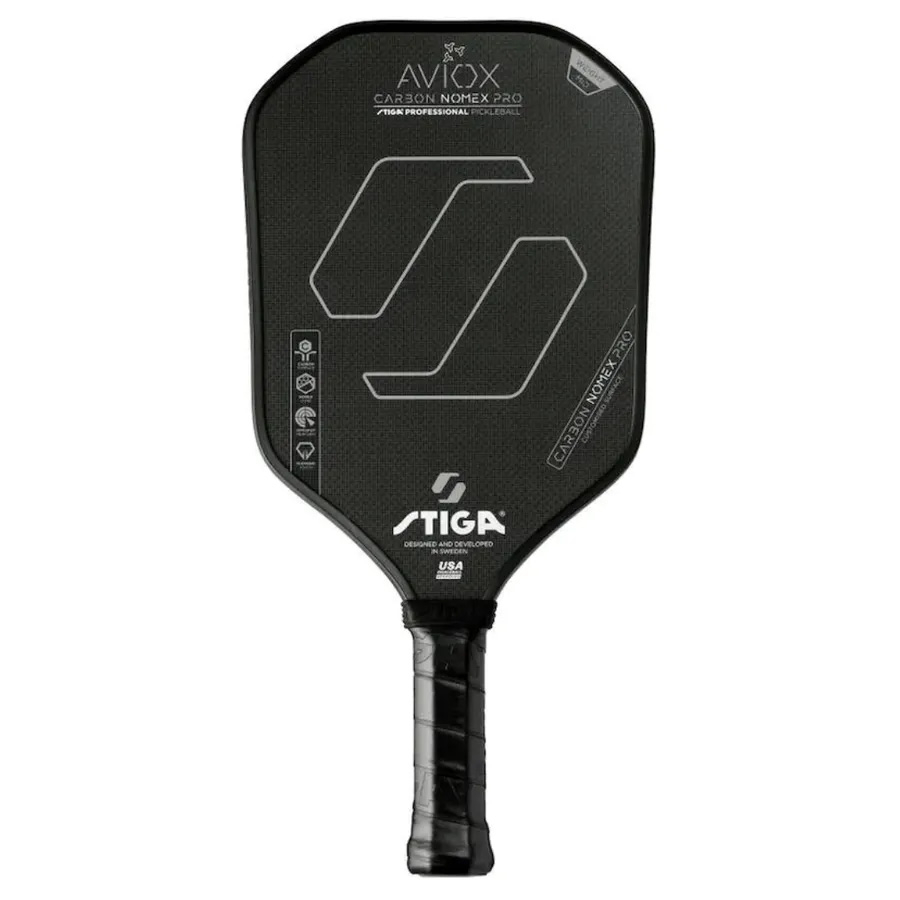 Stiga Pro Carbon+ table tennis paddle