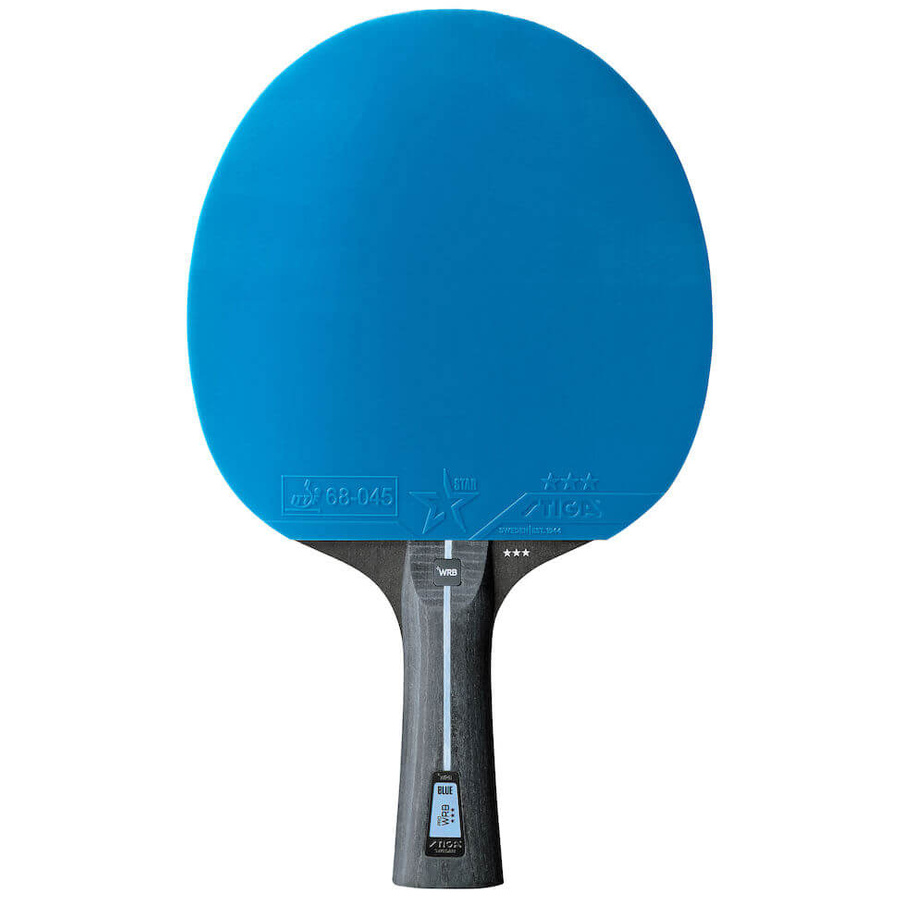 Raquete de tênis de mesa Stiga Pro WRB Blue Edition 3-Star, foto 2
