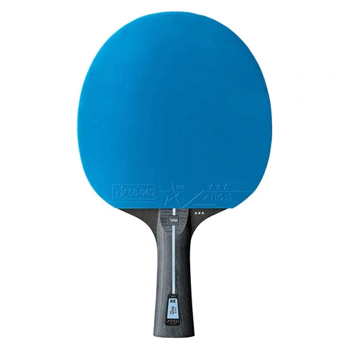 Raquete de tênis de mesa Stiga Pro WRB Blue Edition 3-Star