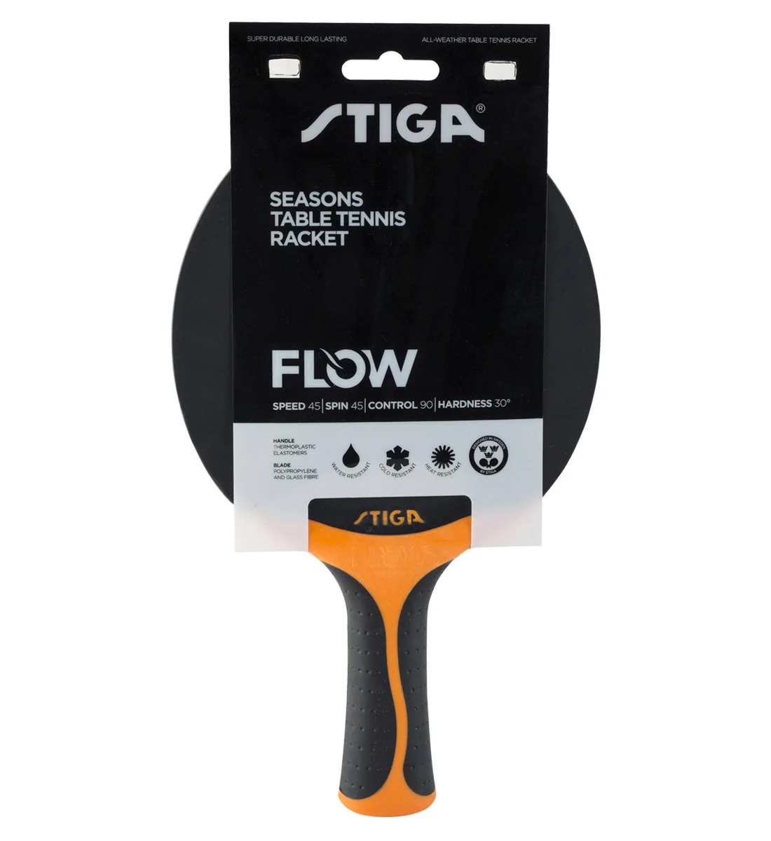 Stiga Seasons Flow Outdoor table tennis paddle