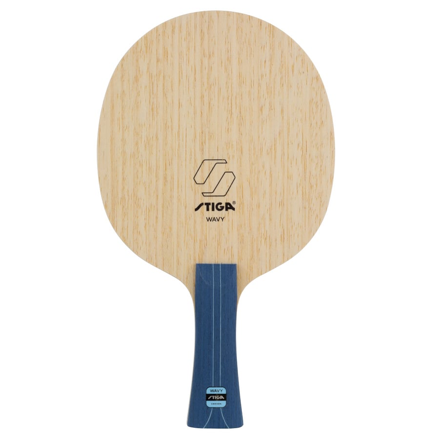 Raquete de tênis de mesa Stiga Wavy Ultra Fibre