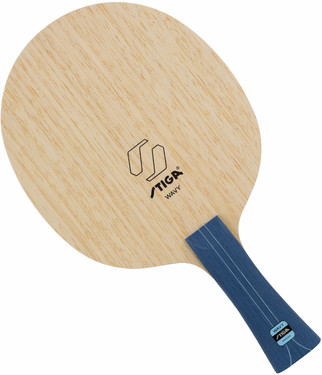Raquete de tênis de mesa Stiga Wavy Ultra Fiber