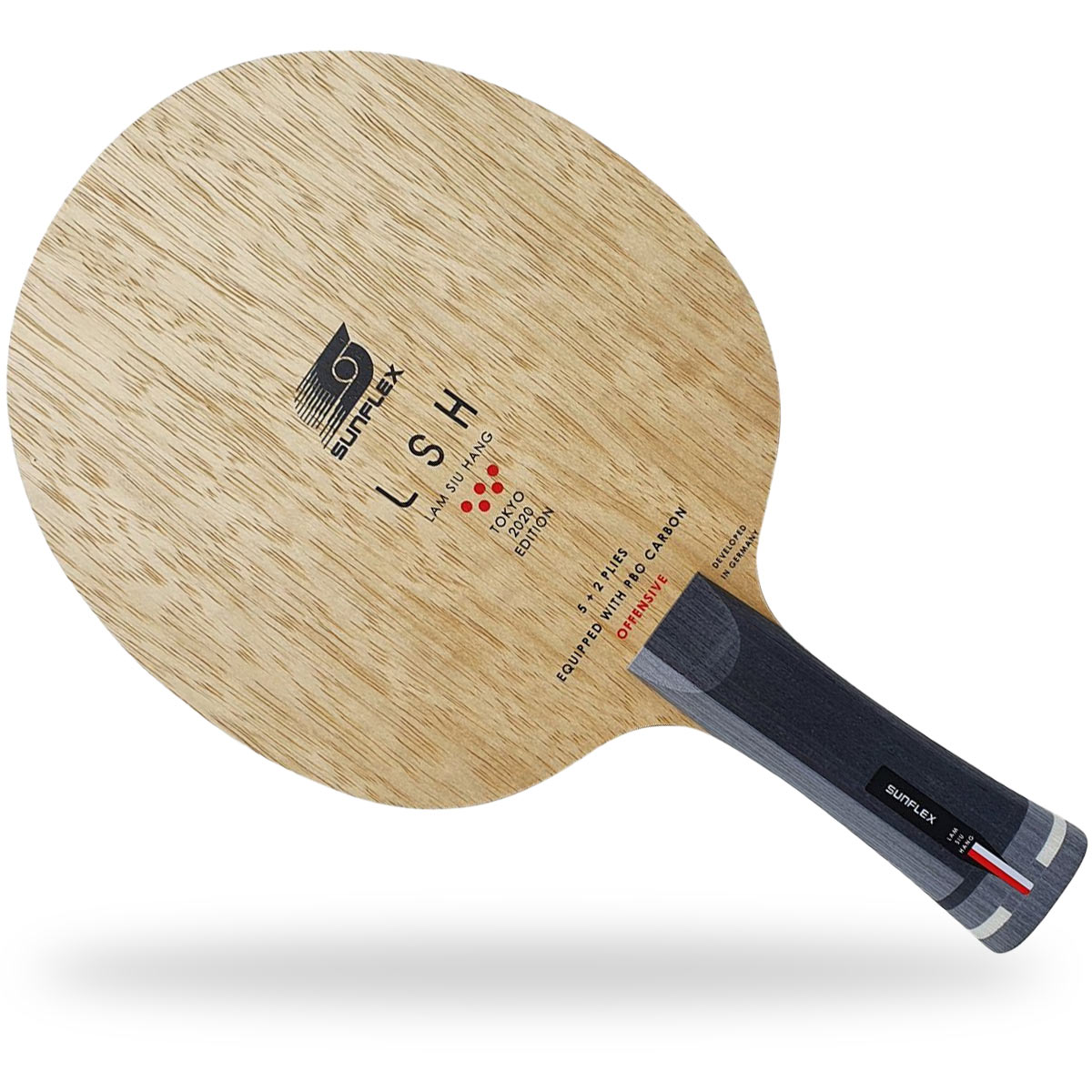 Raquete de tênis de mesa Sunflex LSH Tokyo 2020 Edition Off