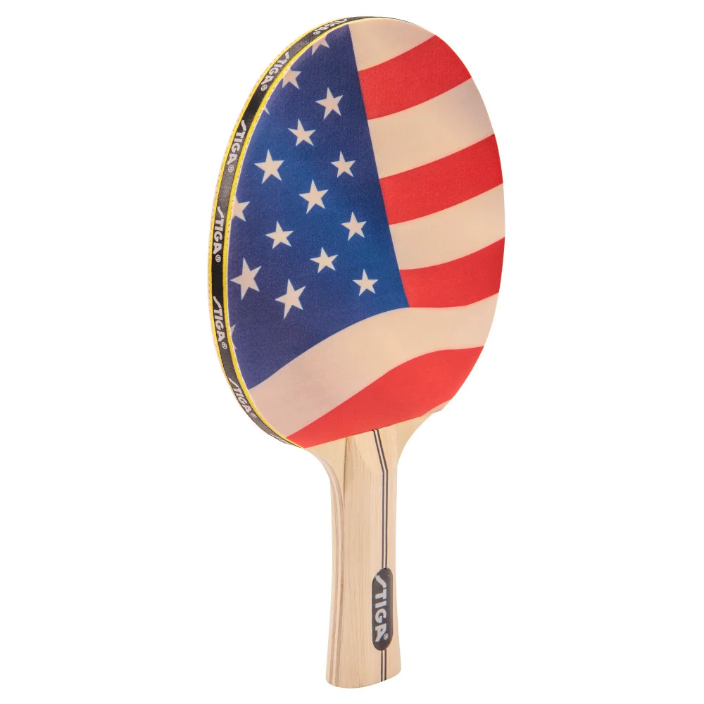 Raquete de tênis de mesa Stiga Wavy Flag, foto 2
