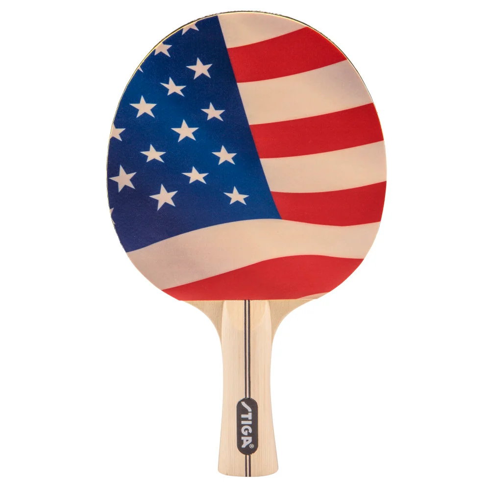 Raquete de tênis de mesa Stiga Wavy Flag