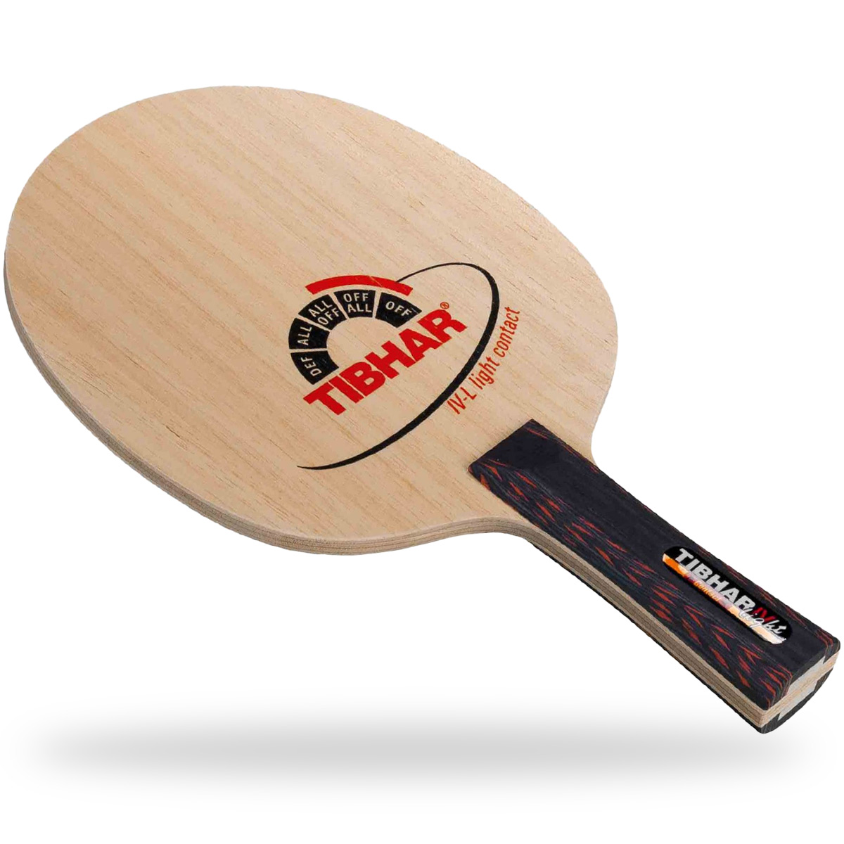 Tibhar 4-L Light Contact table tennis paddle