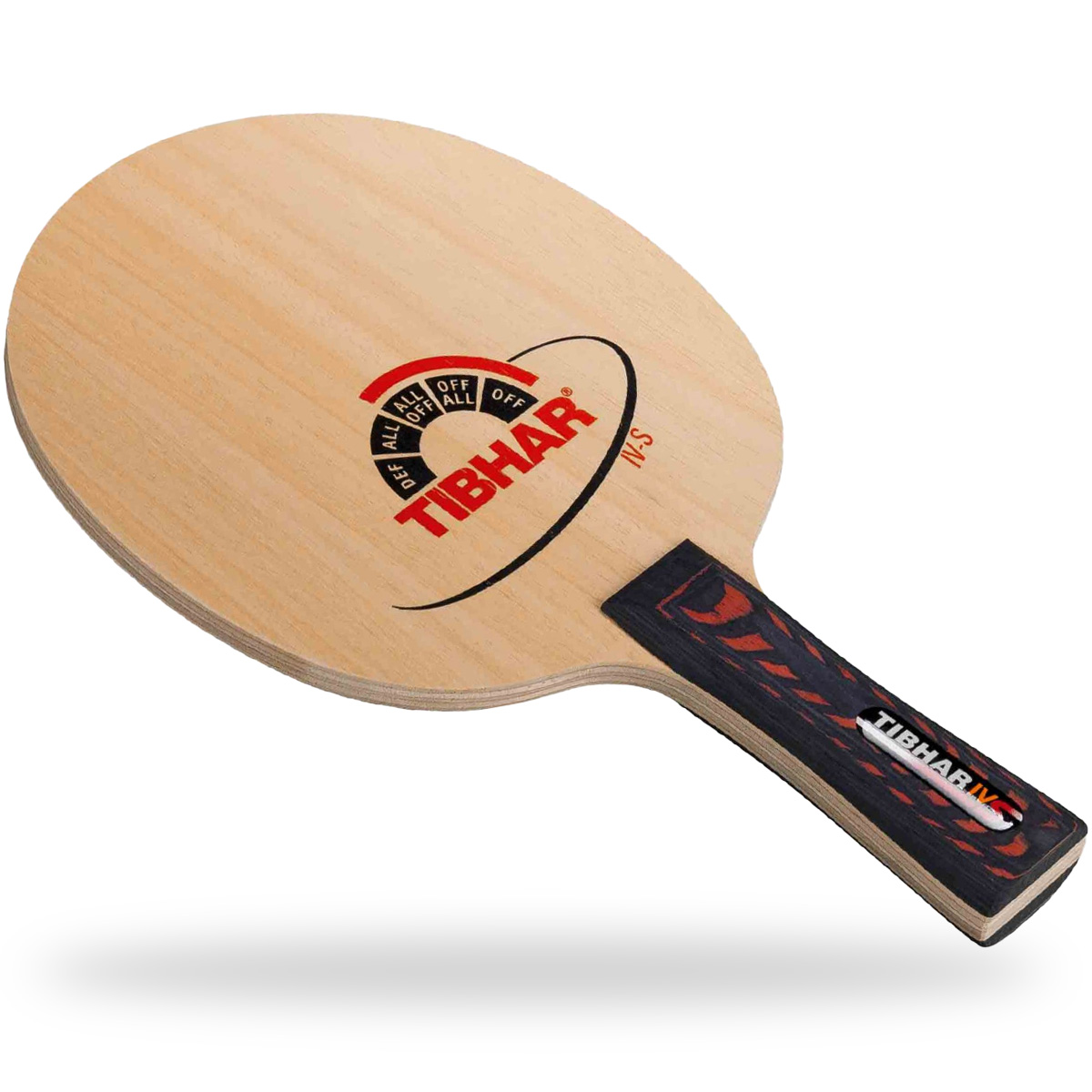 Tibhar 4-S table tennis paddle