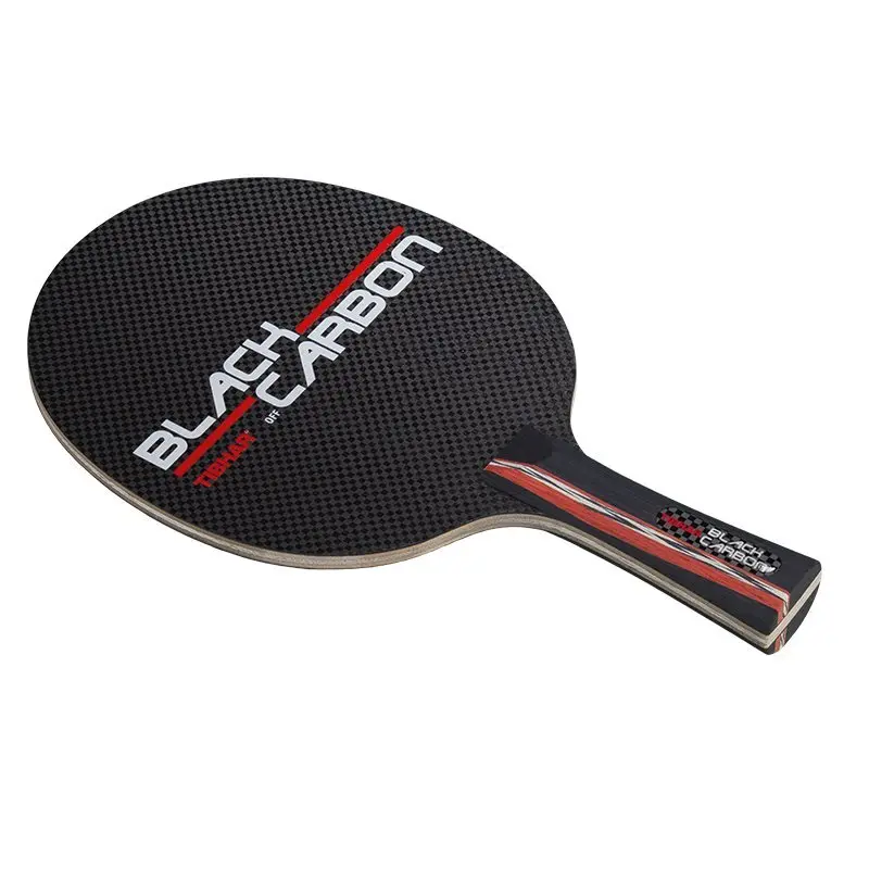 Tibhar Black Carbon table tennis paddle, photo 2