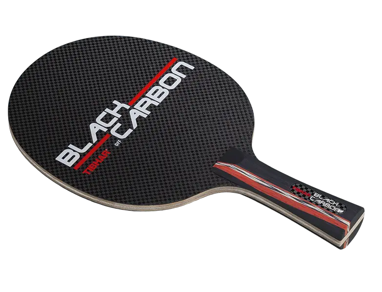 Tibhar Black Carbon table tennis paddle