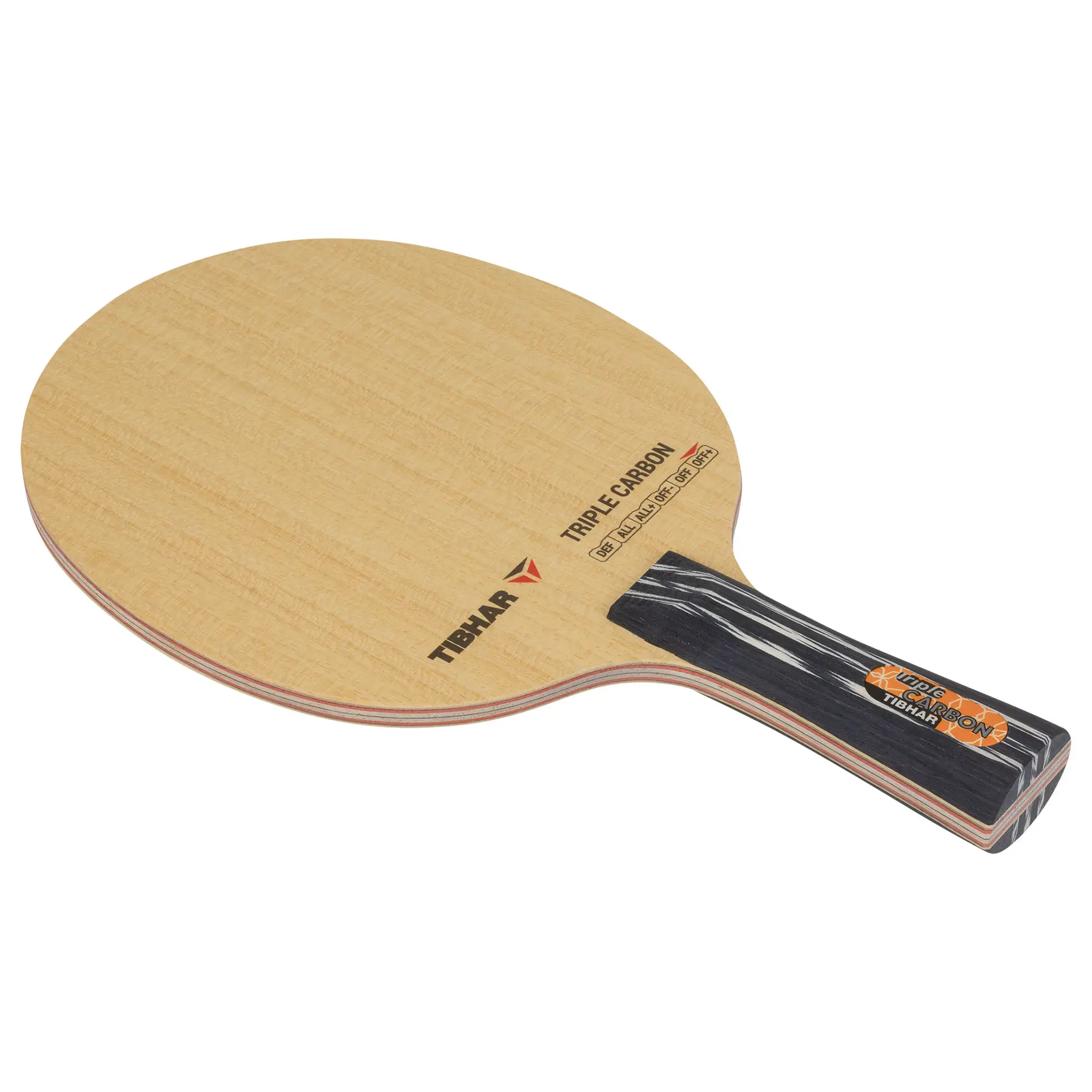 Tibhar Triple Carbon table tennis paddle, photo 2