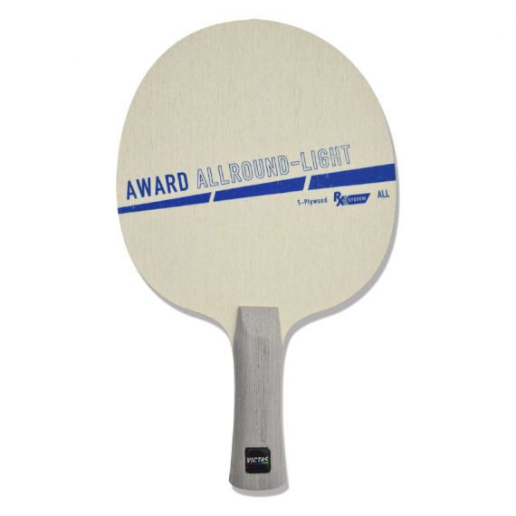 Raquete de tênis de mesa Victas Award Allround Light