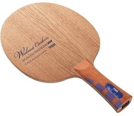 Raquete de tênis de mesa TSP Walnut Carbon