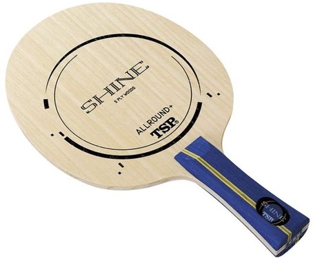 Raquete de tênis de mesa TSP Shine