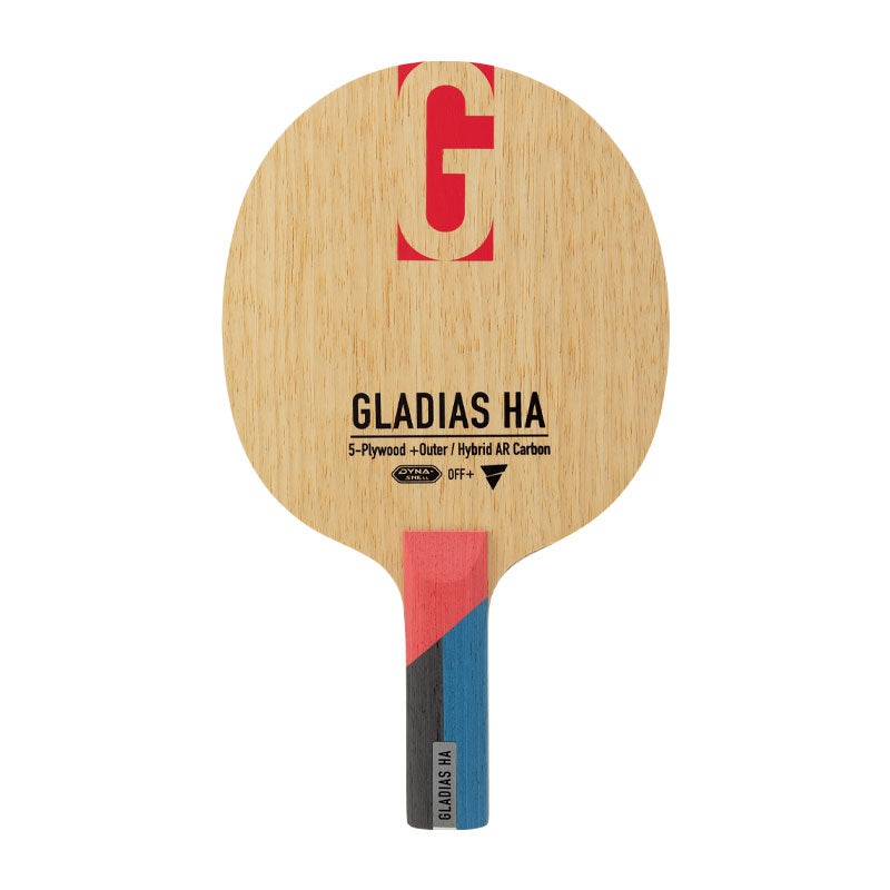 Raquete de tênis de mesa Victas Gladias HA, foto 2