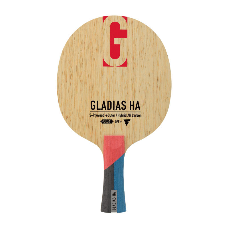 Raquete de tênis de mesa Victas Gladias HA