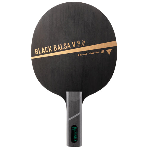Victas Black Balsa V 3.0 table tennis paddle
