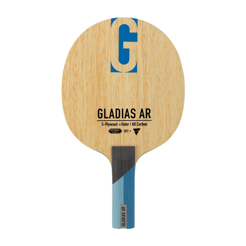 Victas Gladias AR table tennis paddle, photo 2