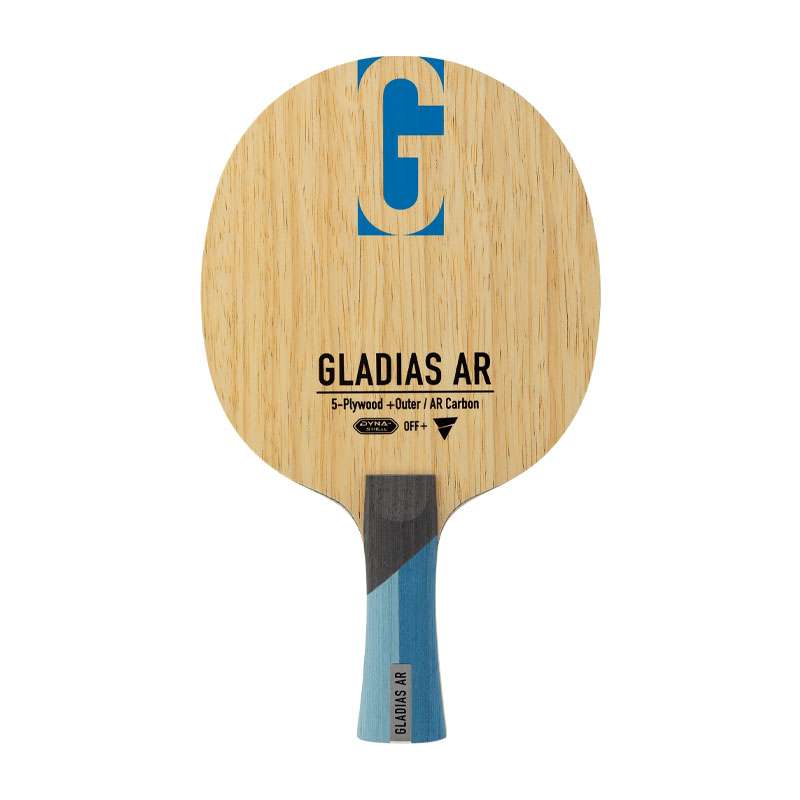 Victas Gladias AR table tennis paddle