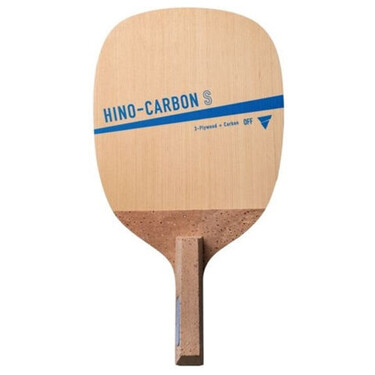 Victas Hino-Carbon S table tennis paddle