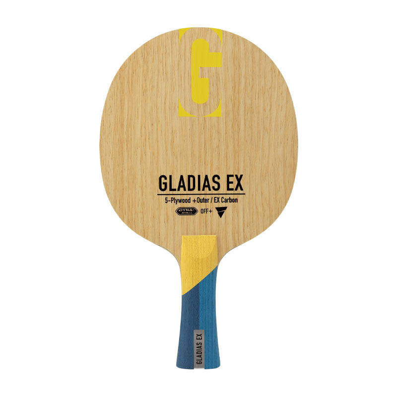 Victas Gladias EX table tennis paddle